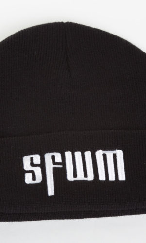 Unisex Black Beanie