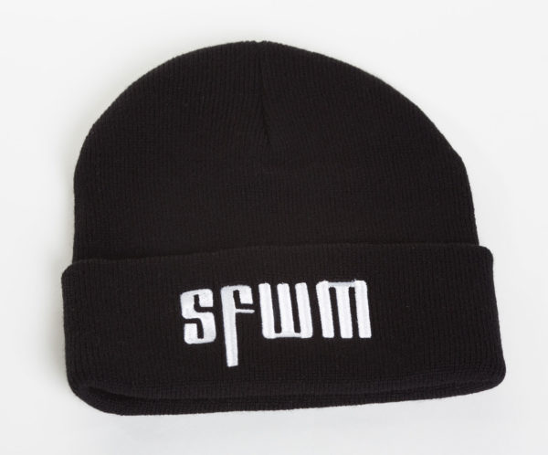 Unisex Black Beanie