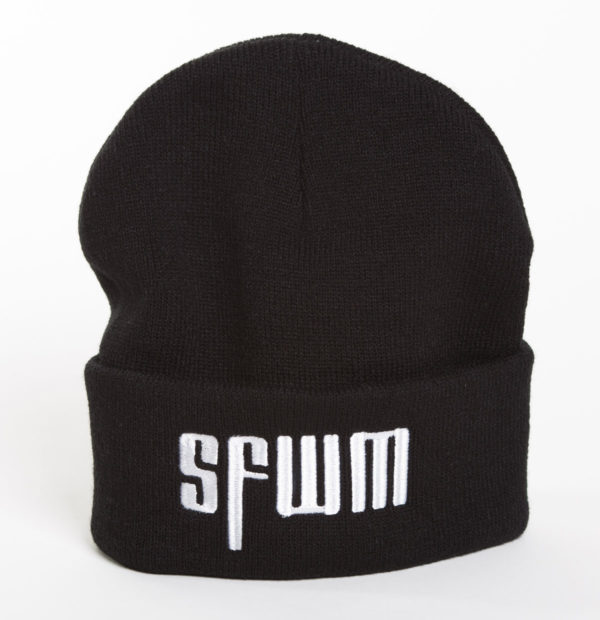 Unisex Black Beanie - Image 2
