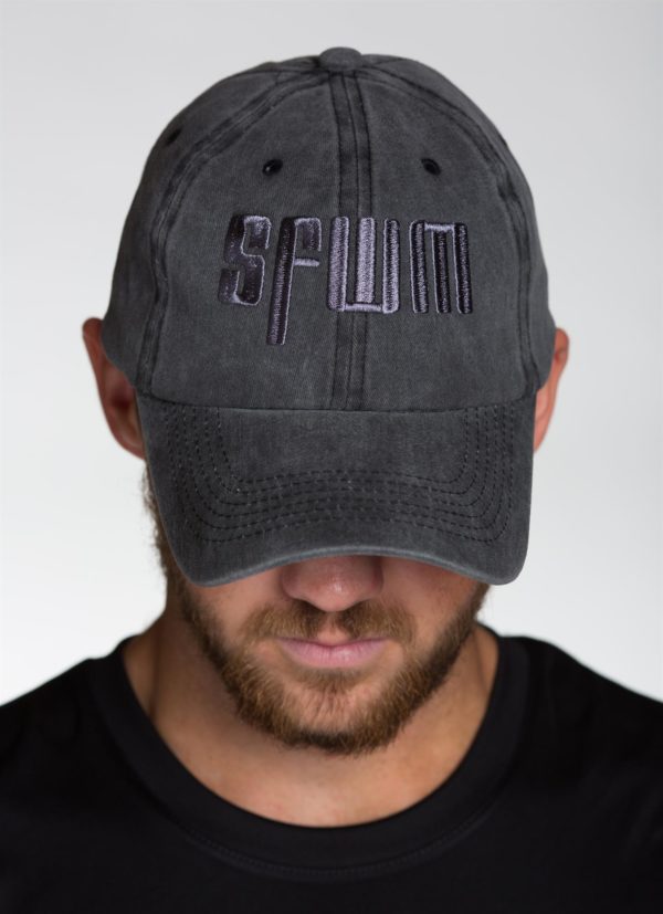 Unisex Gray Baseball Cap