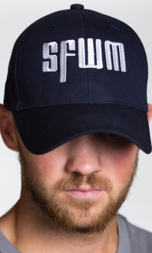 Unisex Navy Blue Baseball Cap