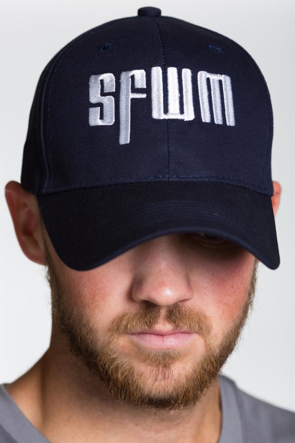 Unisex Navy Blue Baseball Cap
