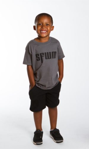 Ethan Line Youth Boys Tee