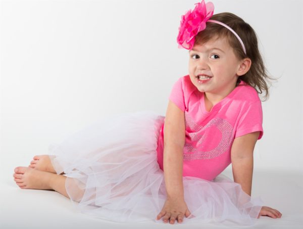 Keziah Line Toddler Girls Tee