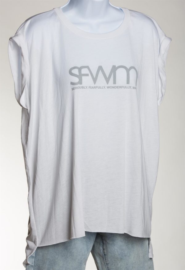 KaLex Line Women's Flowy Tee with Rolled Cuffs - Image 18