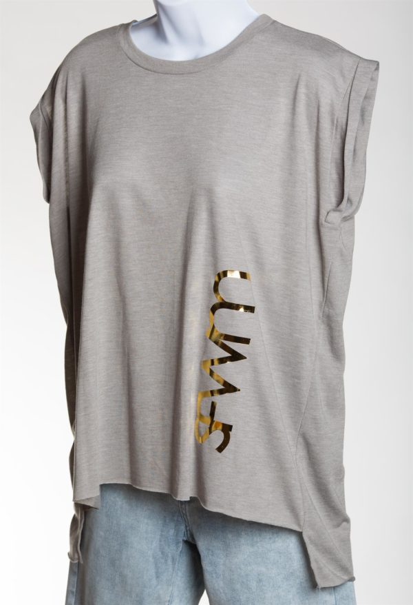 KaLex Line Women's Flowy Tee with Rolled Cuffs - Image 22