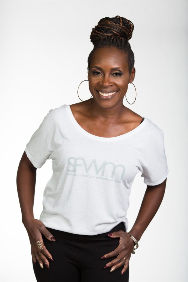 KaLex Line Women's Flowy Circle Top