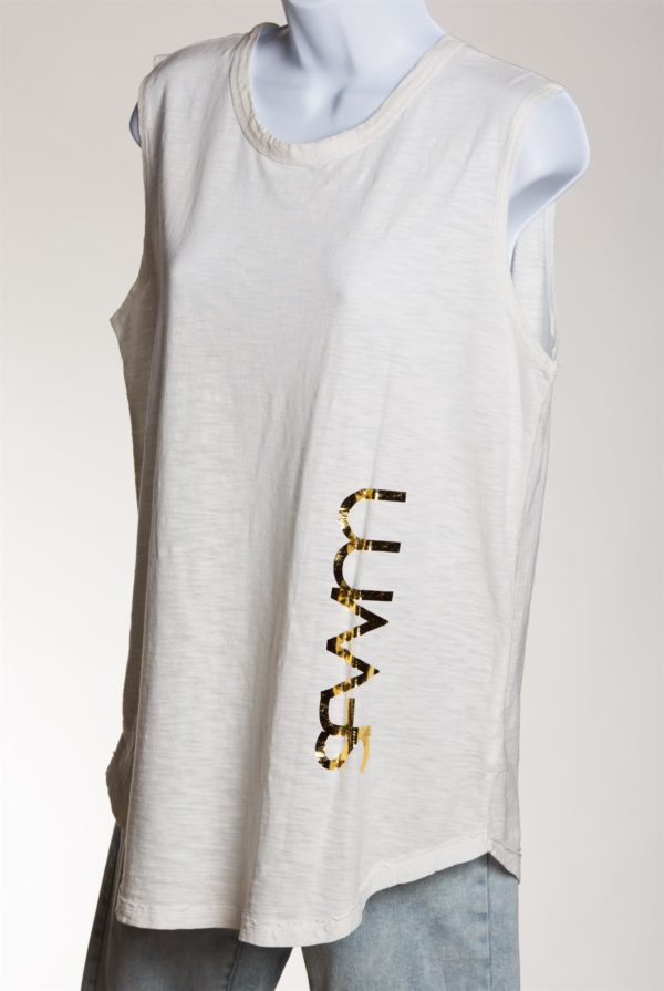 KaLex Line Women's Inside-Out Sleeveless Tee - Image 9