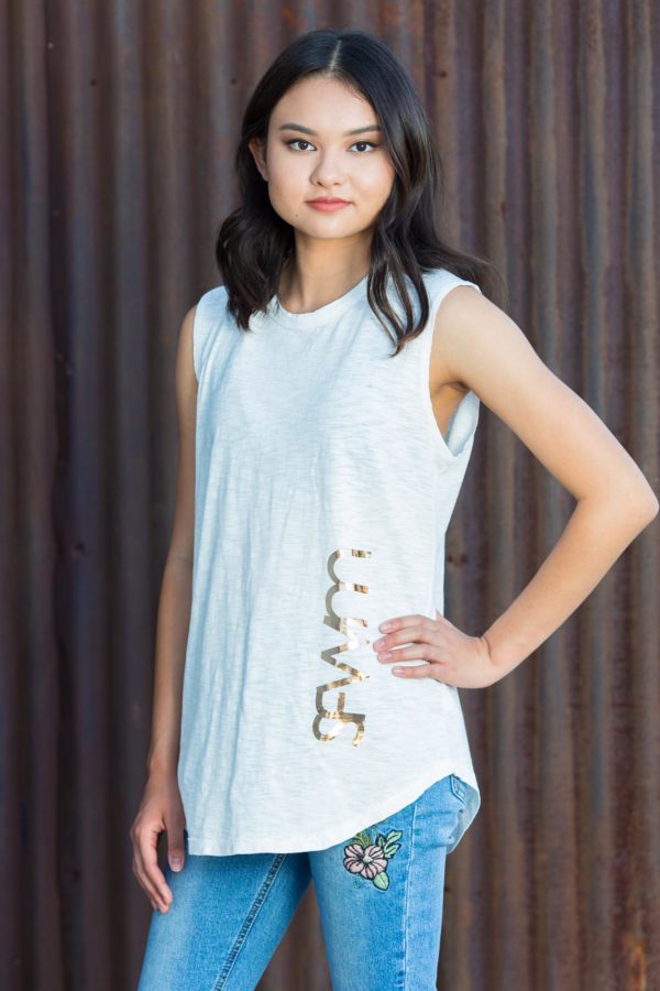 KaLex Line Women's Inside-Out Sleeveless Tee - Image 7