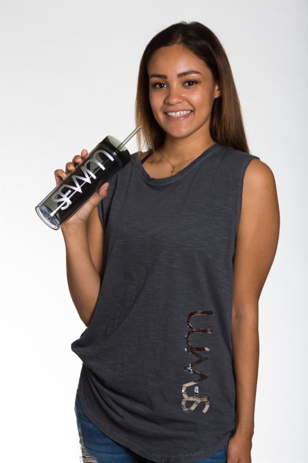 KaLex Line Women's Inside-Out Sleeveless Tee - Image 10
