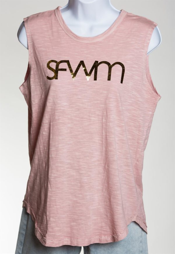 KaLex Line Women's Inside-Out Sleeveless Tee - Image 5