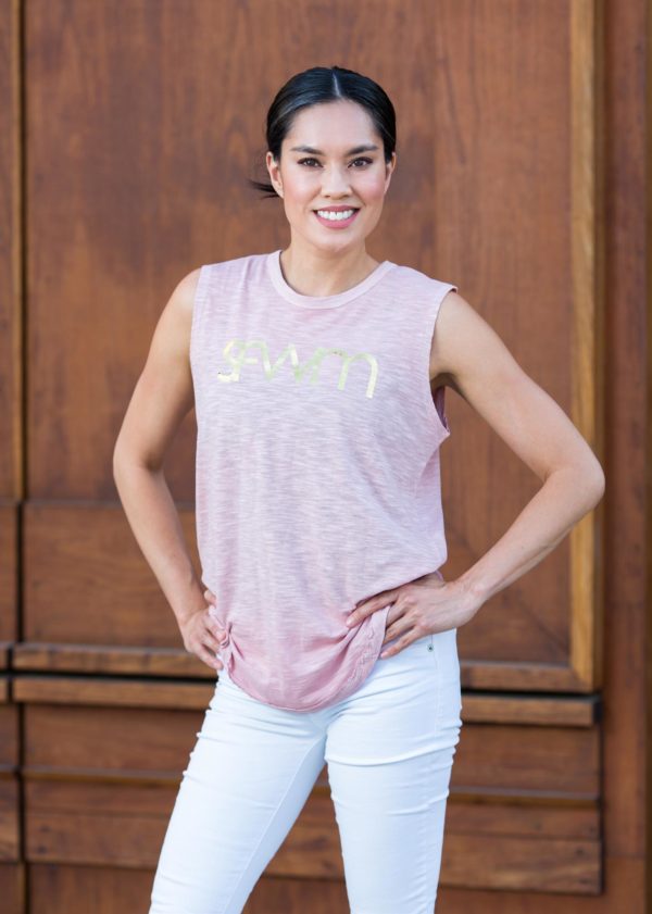 KaLex Line Women's Inside-Out Sleeveless Tee - Image 2