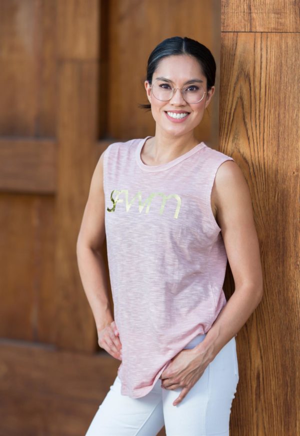 KaLex Line Women's Inside-Out Sleeveless Tee - Image 3