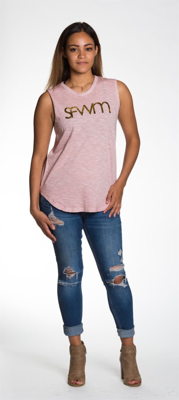 KaLex Line Women's Inside-Out Sleeveless Tee - Image 4