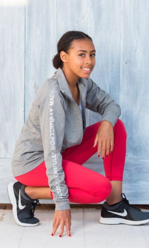 KaLex Line Women's Cotton Spandex Cadet Jacket