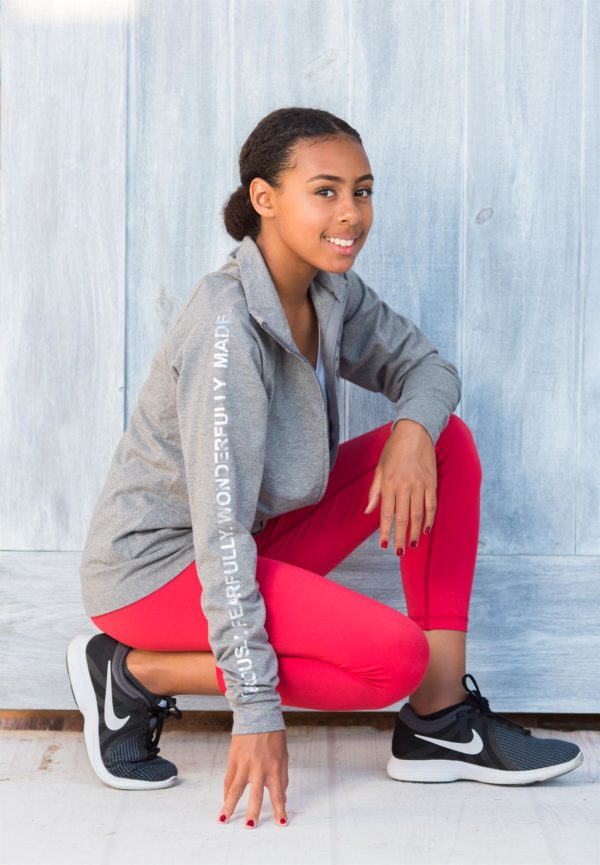 KaLex Line Women's Cotton Spandex Cadet Jacket
