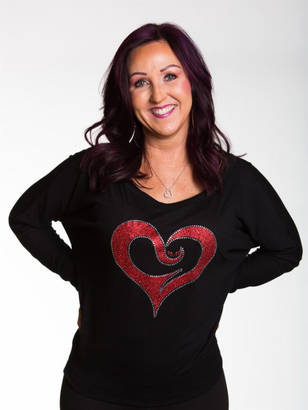 Flowy Long Sleeve Off-Shoulder Top - Image 6