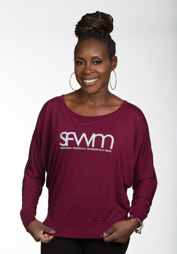Flowy Long Sleeve Off-Shoulder Top - Image 13