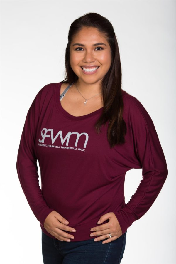 Flowy Long Sleeve Off-Shoulder Top - Image 14