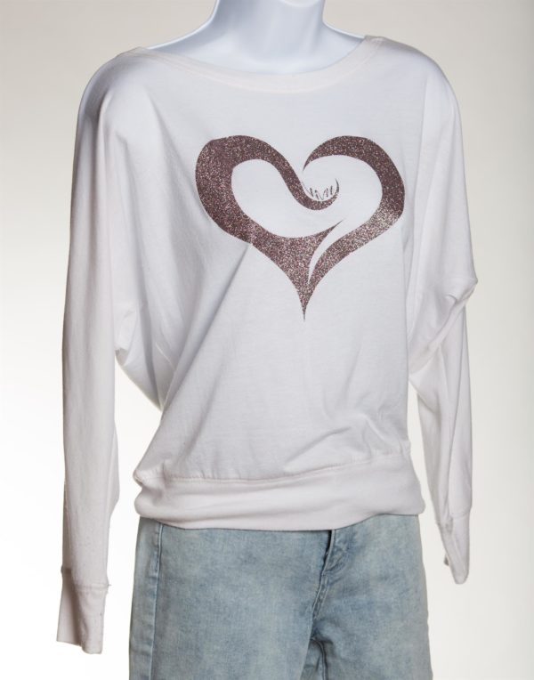 Flowy Long Sleeve Off-Shoulder Top - Image 11
