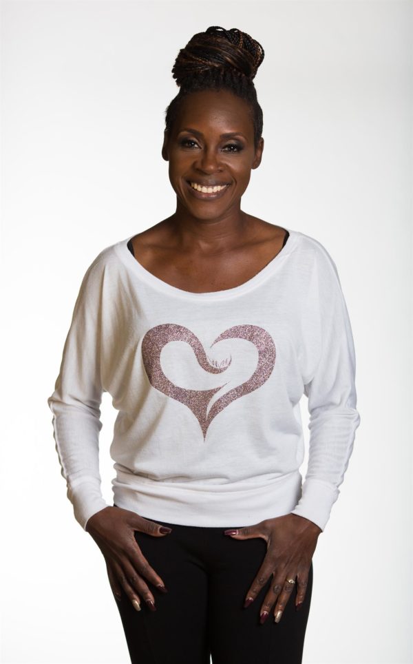 Flowy Long Sleeve Off-Shoulder Top - Image 8