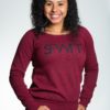 KaLex Line Women's Sponge Fleece Wide Neck Shirt