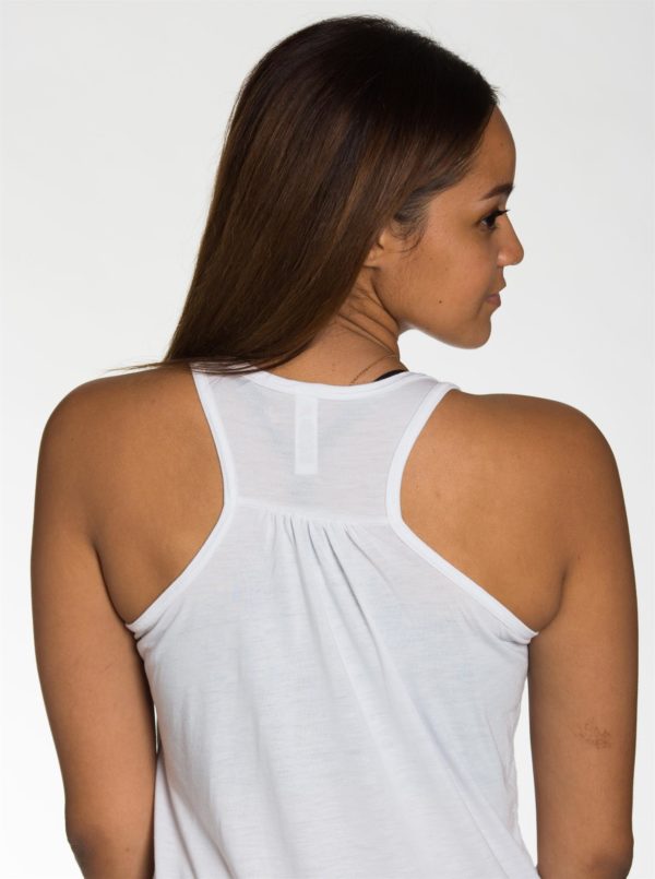 KaLex Line Women's Gathered Racer Back Tank - Image 2