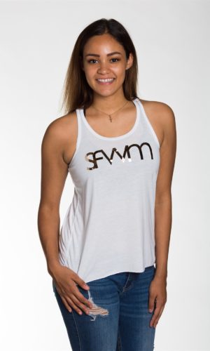 KaLex Line Women's Gathered Racer Back Tank