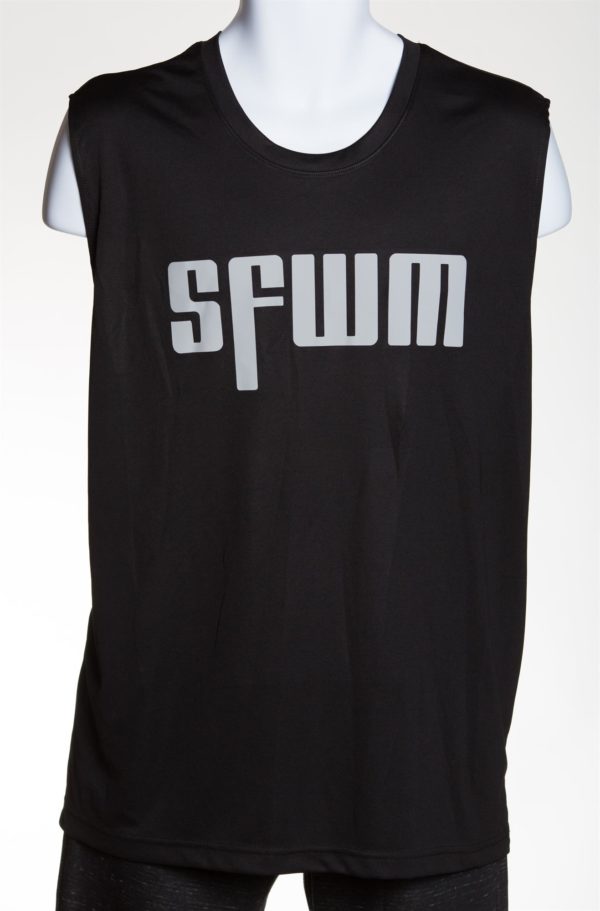 Mwesigwa Line Men's Sports Tank Top - Image 2