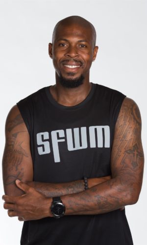 Mwesigwa Line Men's Sports Tank Top
