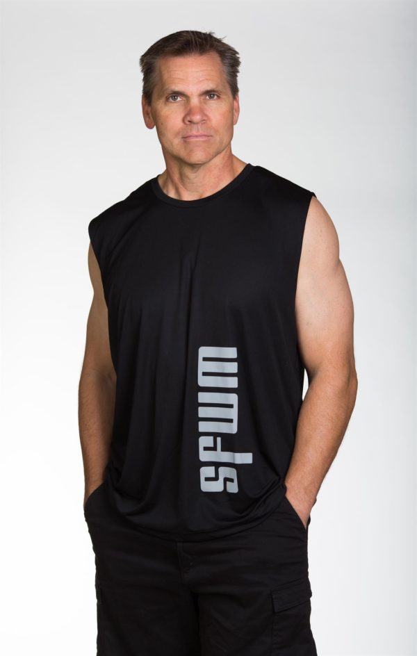 Mwesigwa Line Men's Sports Tank Top - Image 5
