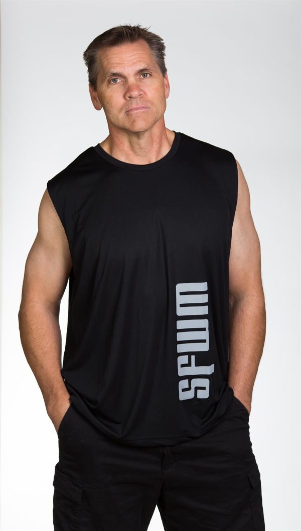 Mwesigwa Line Men's Sports Tank Top - Image 6