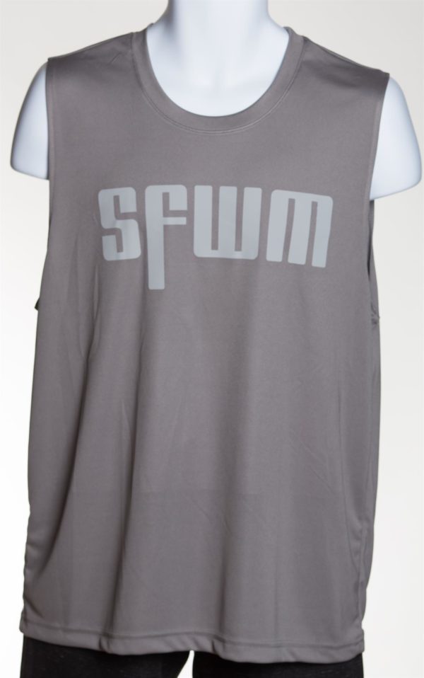Mwesigwa Line Men's Sports Tank Top - Image 8