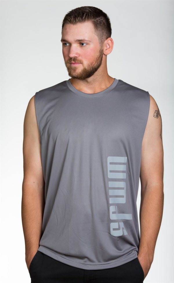 Mwesigwa Line Men's Sports Tank Top - Image 9