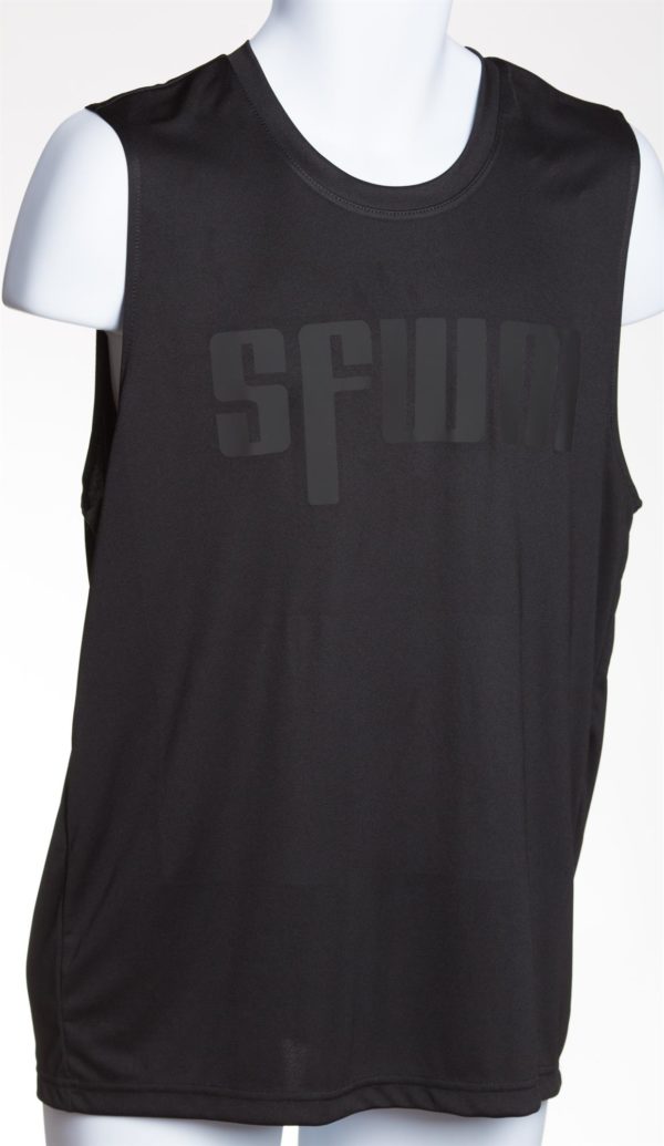 Mwesigwa Line Men's Sports Tank Top - Image 4