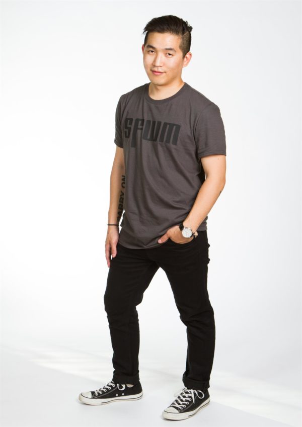 Mwesigwa Line Men's Tee - Image 4