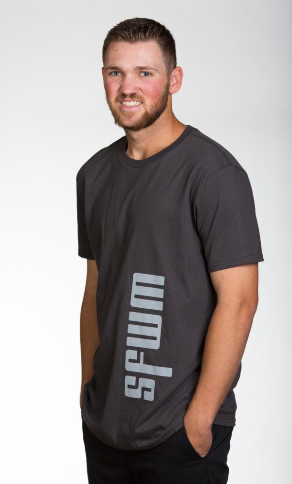 Mwesigwa Line Men's Tee - Image 8
