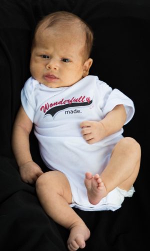 Solomon Line Boy's Onesie