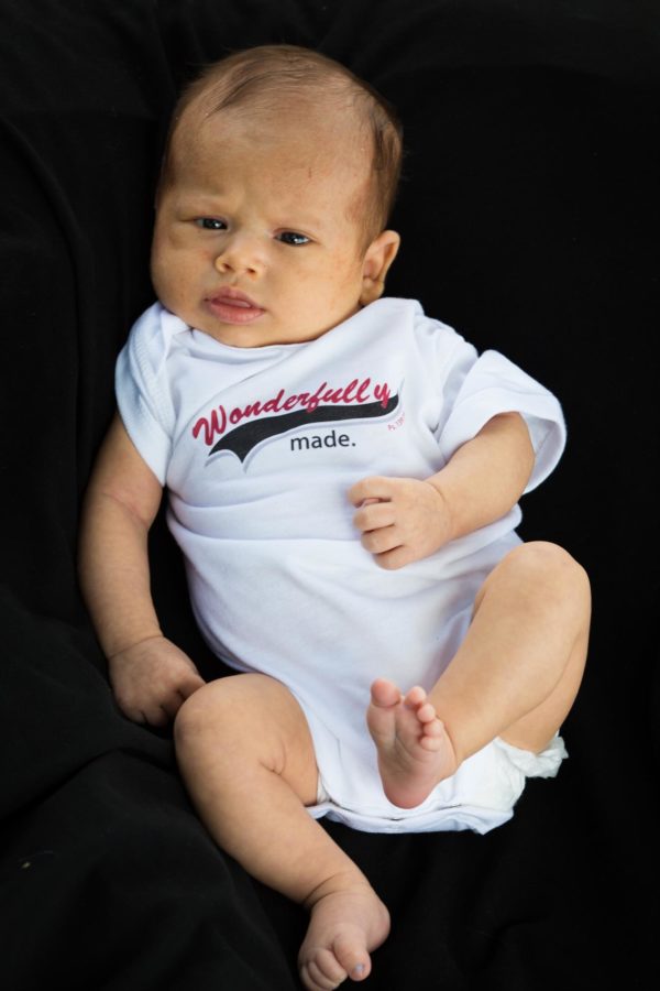 Solomon Line Boy's Onesie
