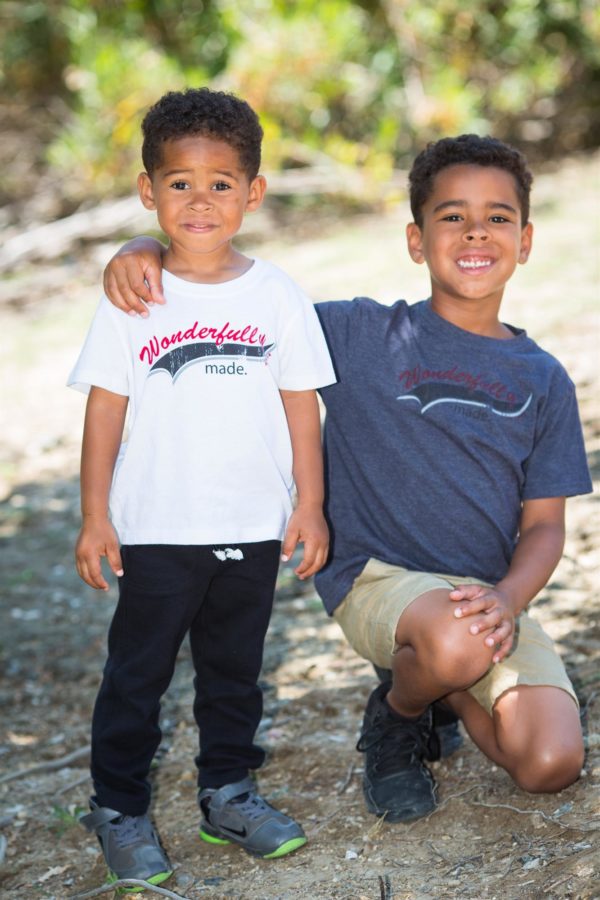 Simeon Line Toddler Boys Tee - Image 3