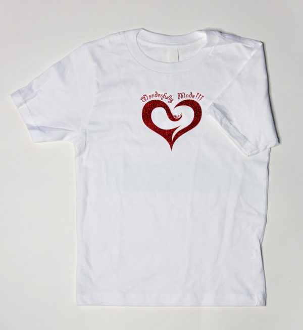 Hannah Line Youth Girls Tee - Image 4