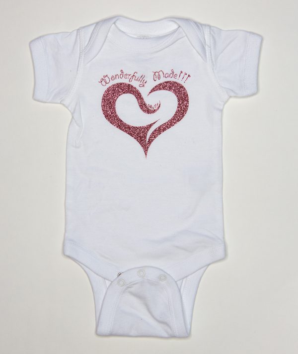 Lael Line Girl's Onesie - Image 4