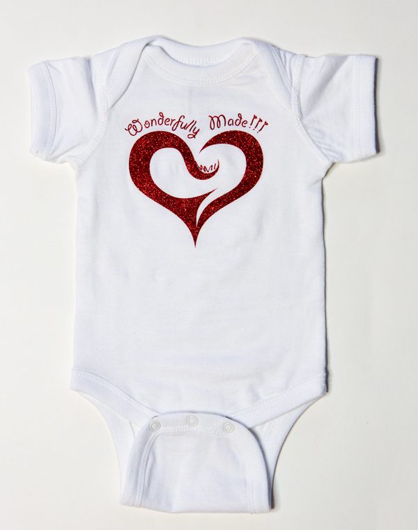 Lael Line Girl's Onesie - Image 3